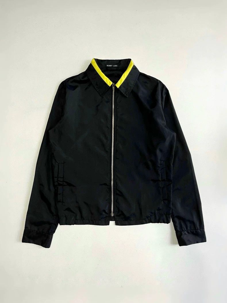 Helmut Lang HELMUT LANG size44 Zipper nylon jacket Size US S / EU 44-46 / 1 - 1 Thumbnail