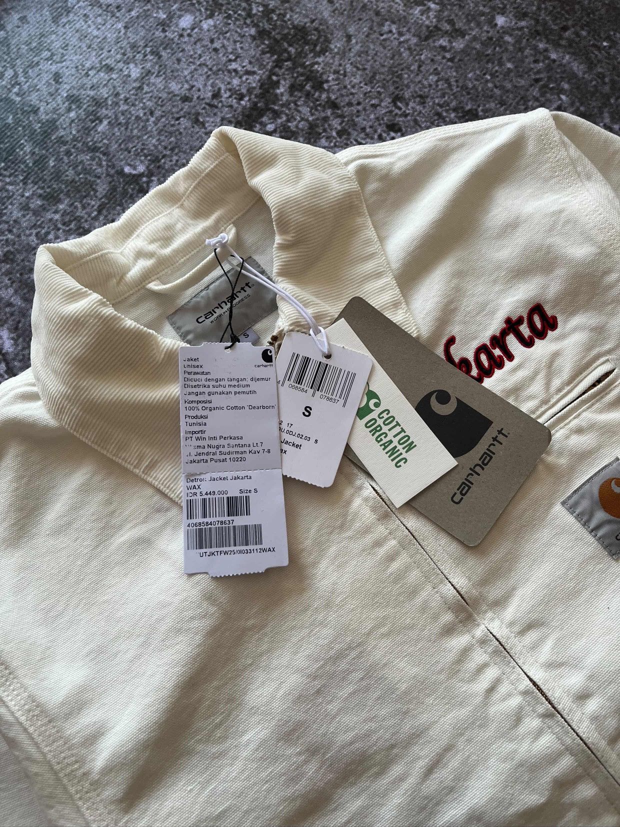 Carhartt Wip CARHARTT WIP JAKARTA DETROIT JACKET WAX (SPECIAL ITEM) Size US S / EU 44-46 / 1 - 6 Thumbnail