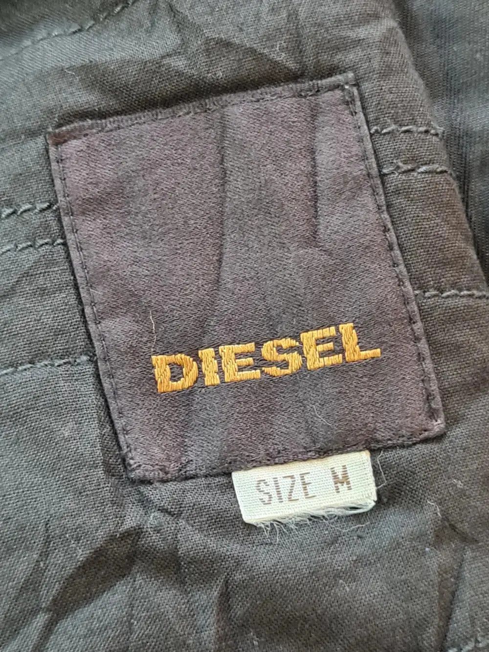 Diesel Vintage Diesel Black Jacket Size US M / EU 48-50 / 2 - 13 Thumbnail