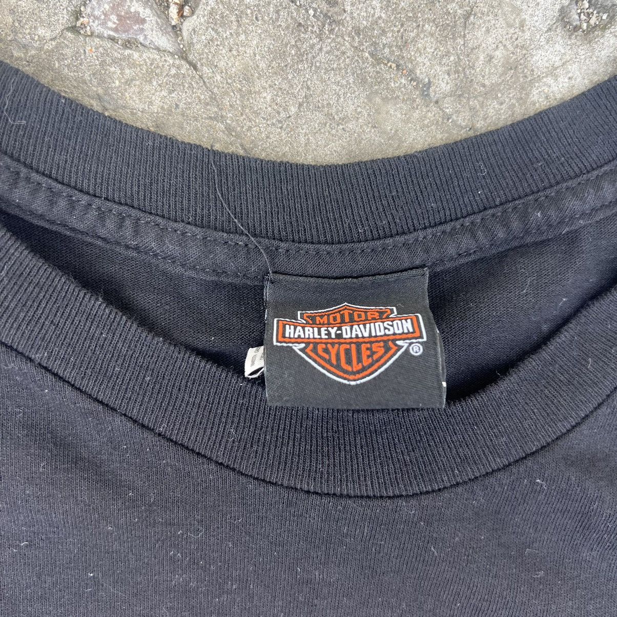 Harley Davidson HARLEY DAVIDSON MOTORCYCLE LOGO TEE Size US XL / EU 56 / 4 - 5 Thumbnail