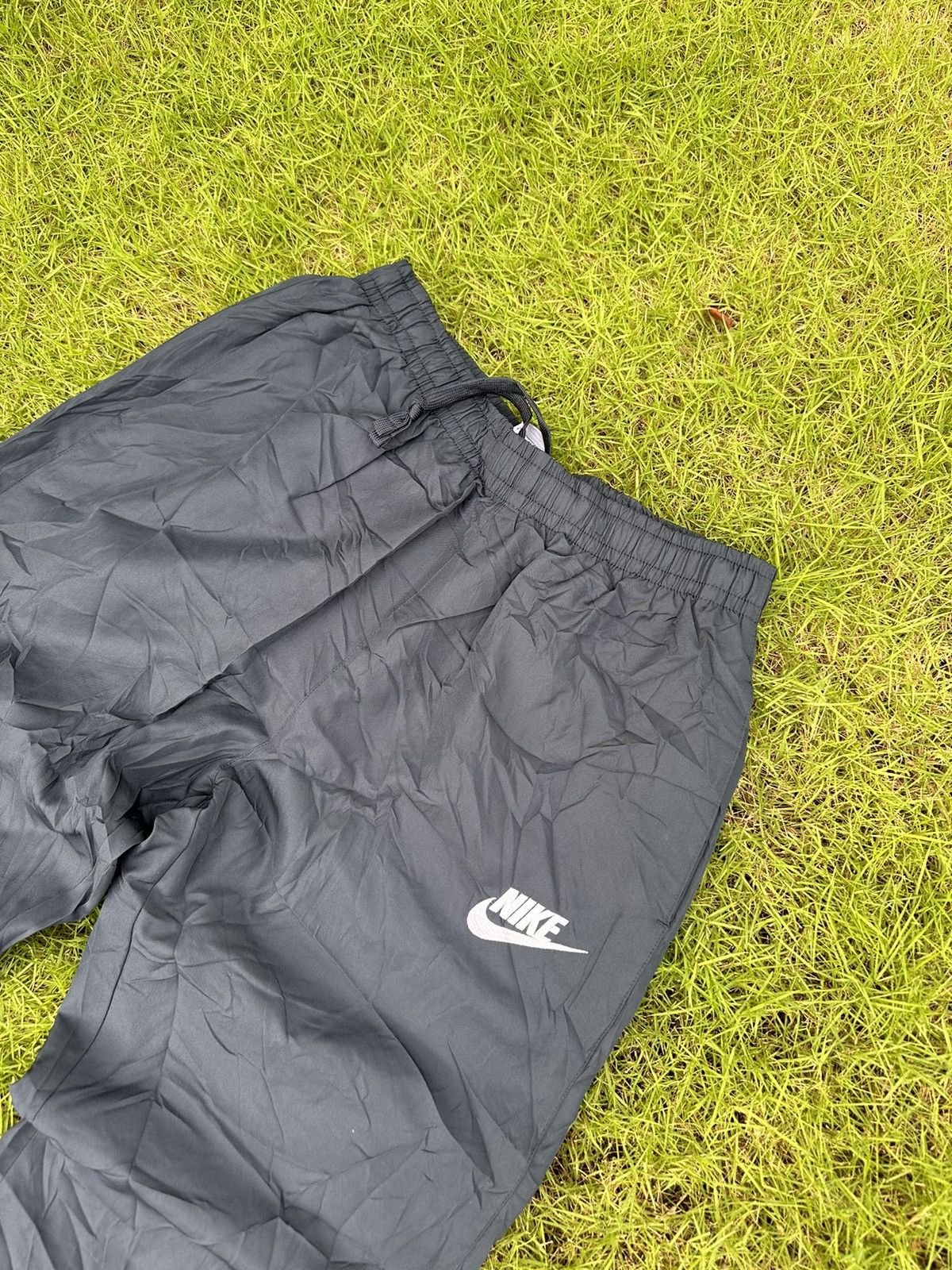 Nike × Vintage NIKE VINTAGE BIG LOGO STREETWEAR SWEATPANTS Size US 34 / EU 50 - 4 Thumbnail