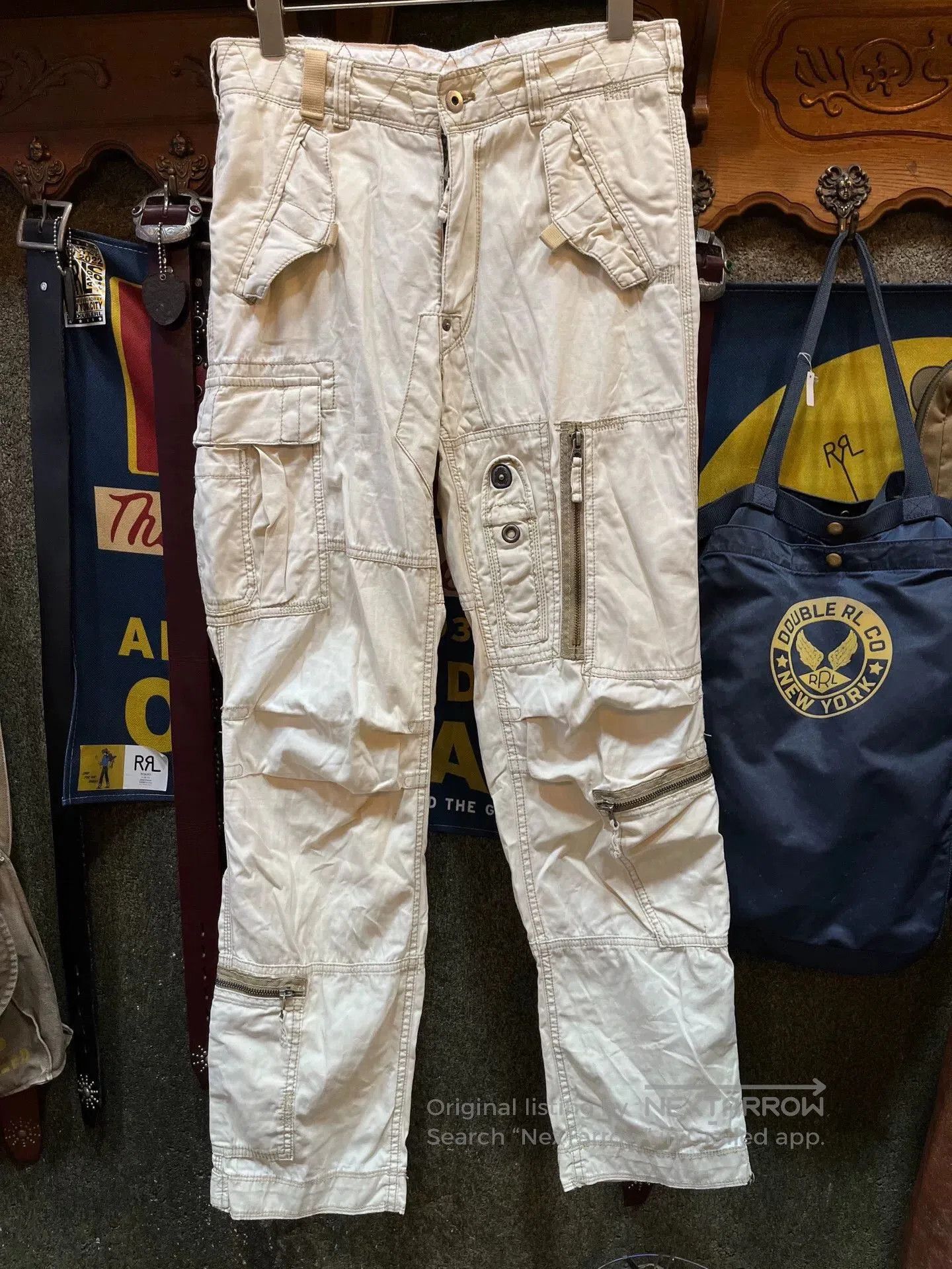 RRL Ralph Lauren Double RL Ralph Lauren Casual Pants. Size US 30 / EU 46 - 1 Thumbnail