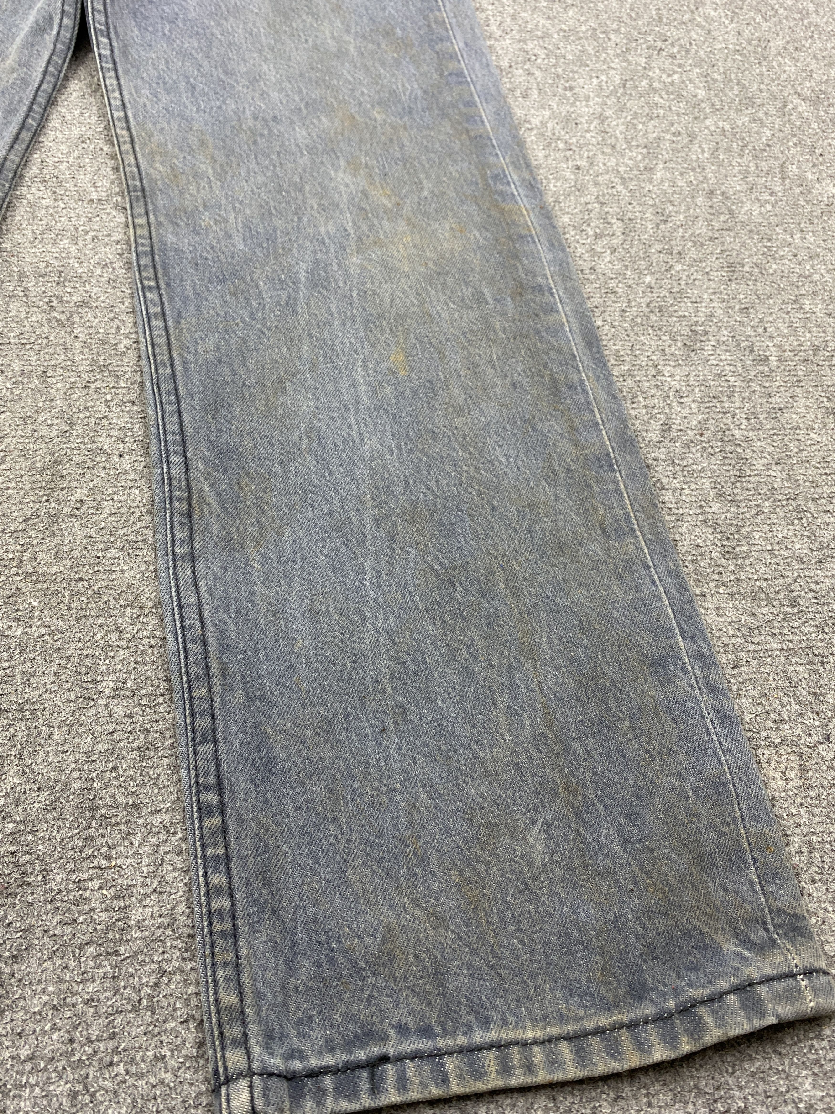 Levi's × Vintage Vintage Levis 501 Rusty Denim Jeans DP2811 Size US 33 - 14 Thumbnail