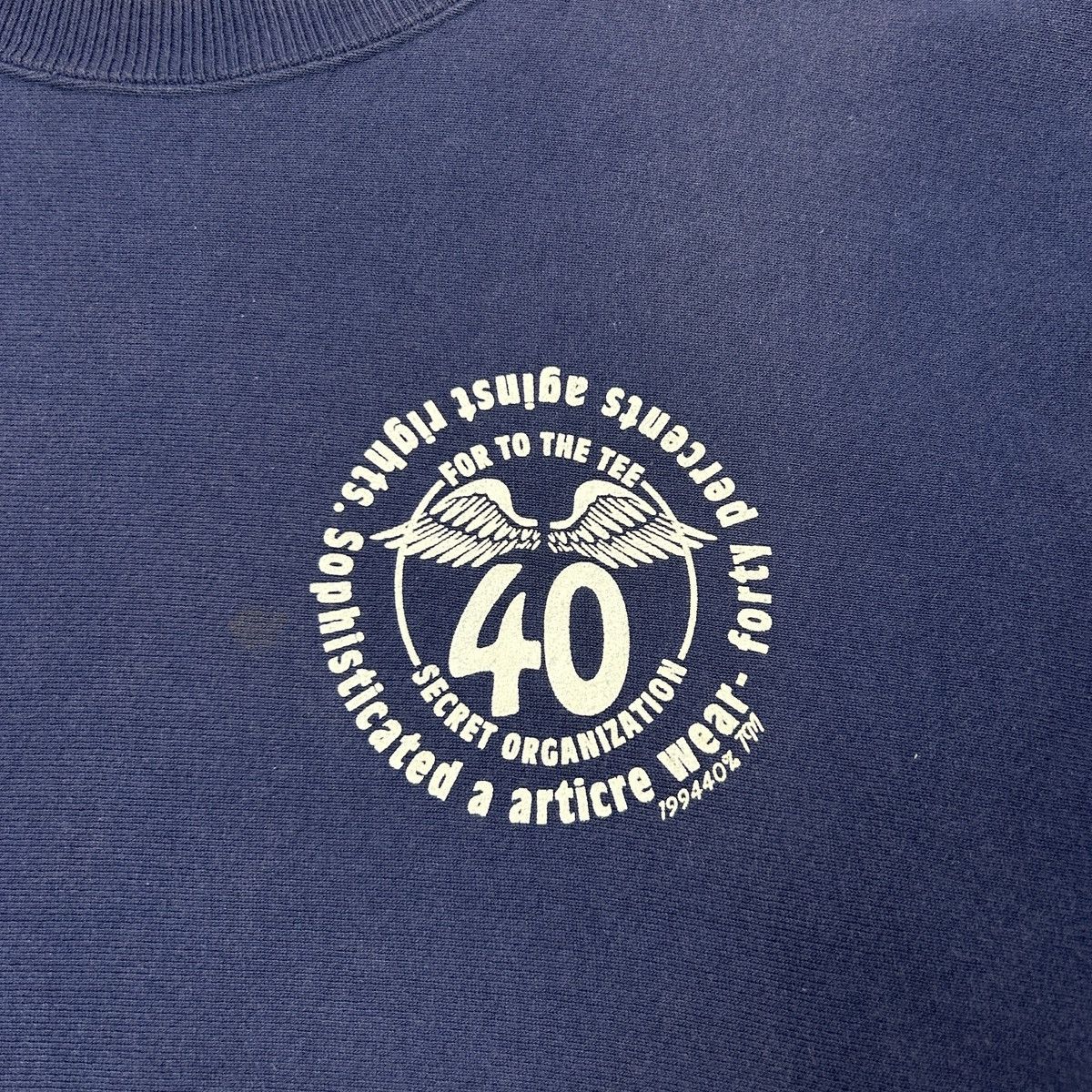 FPAR × Vintage 1990s FPAR - Forty Percent Against Rights Size US XL / EU 56 / 4 - 4 Thumbnail