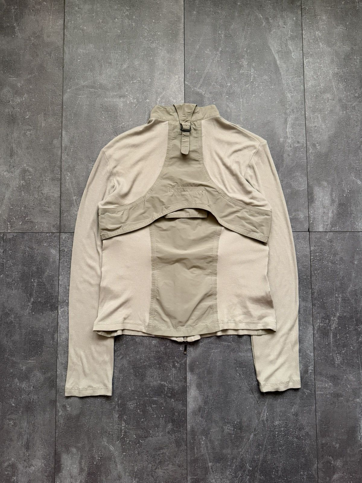 Other Beate Heymann Tech Zip Jacket w/ Nylon Panels Size M / US 6-8 / IT 42-44 - 3 Thumbnail