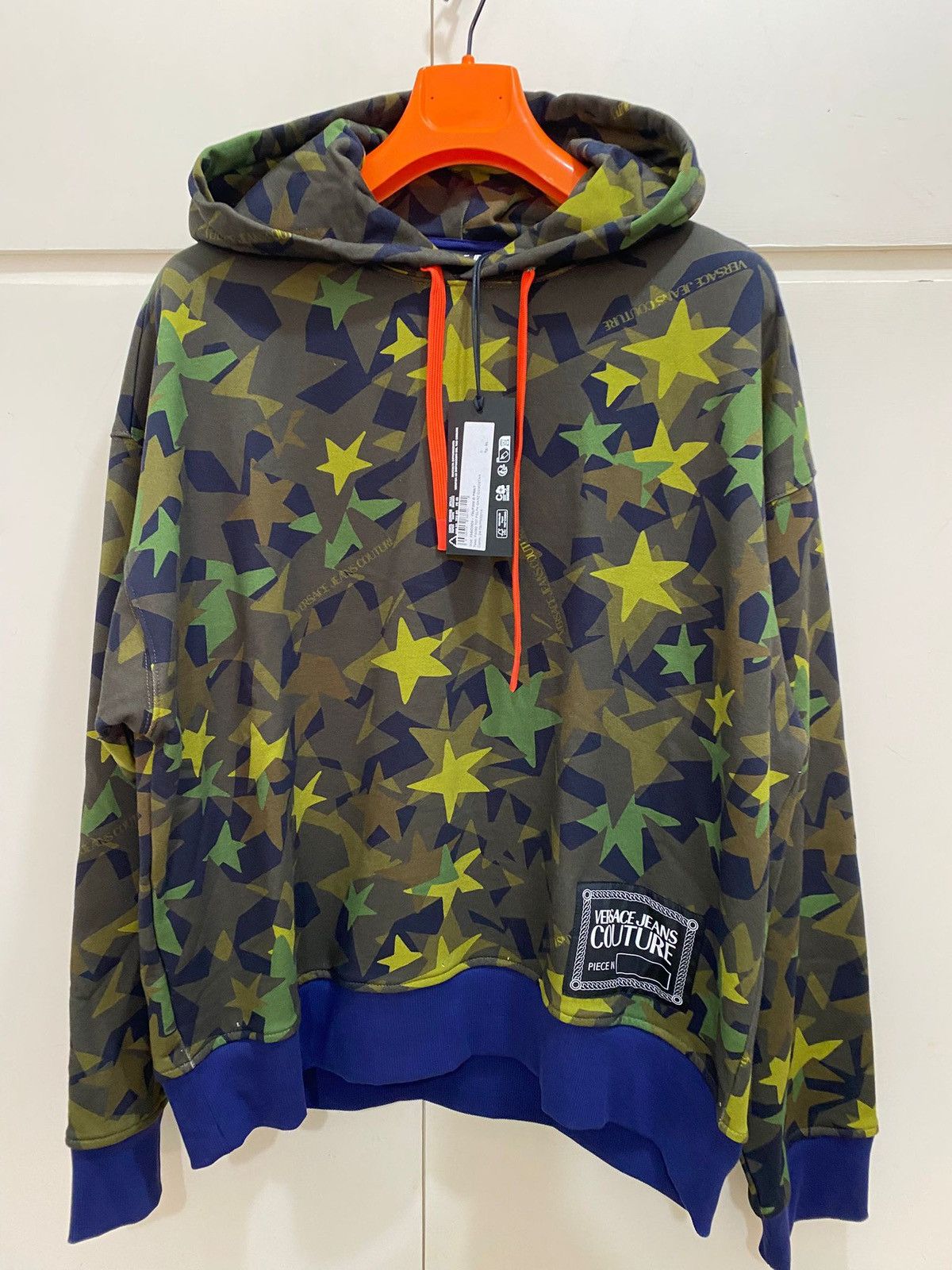 Versace Jeans Couture Versace Jeans Culture Garz Camostar sweatshirt, size XL, new Size US XL / EU 56 / 4 - 2 Thumbnail