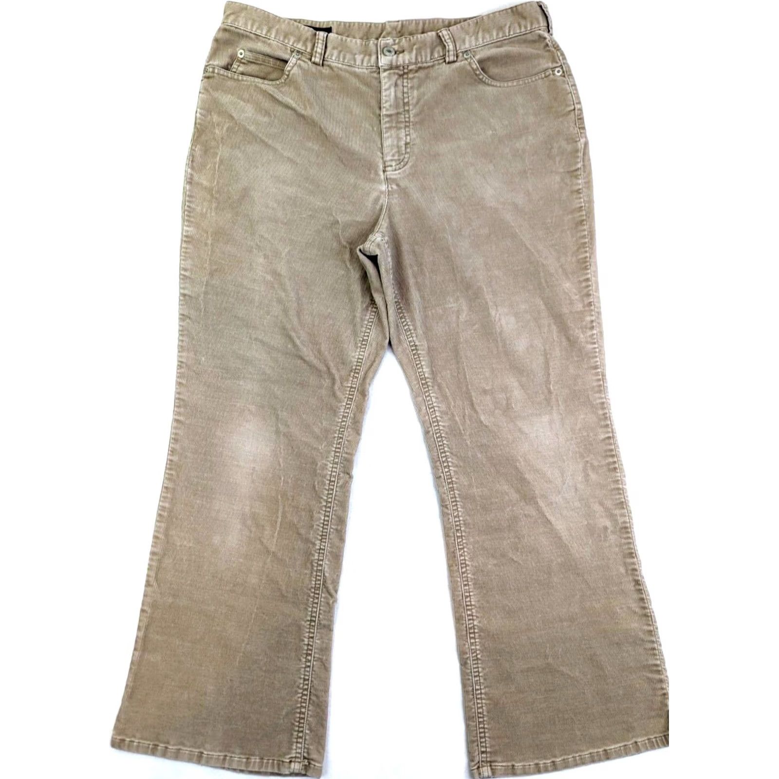 Lands' End Item Specifications: Color: Black Size 34" / US 12 / IT 48 - 2 Thumbnail