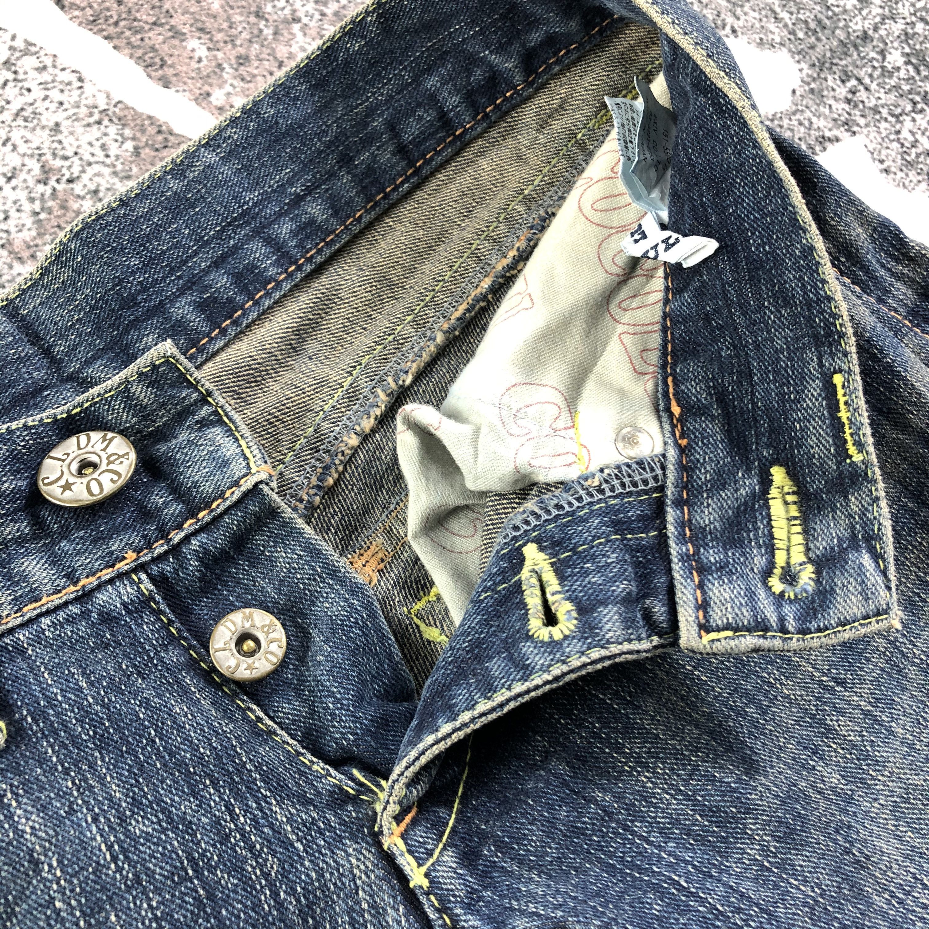 Japanese Brand Japanese Brand Cocolulu Jeans Blue Wash Denim KJ1735 Size 32" / US 10 / IT 46 - 7 Thumbnail