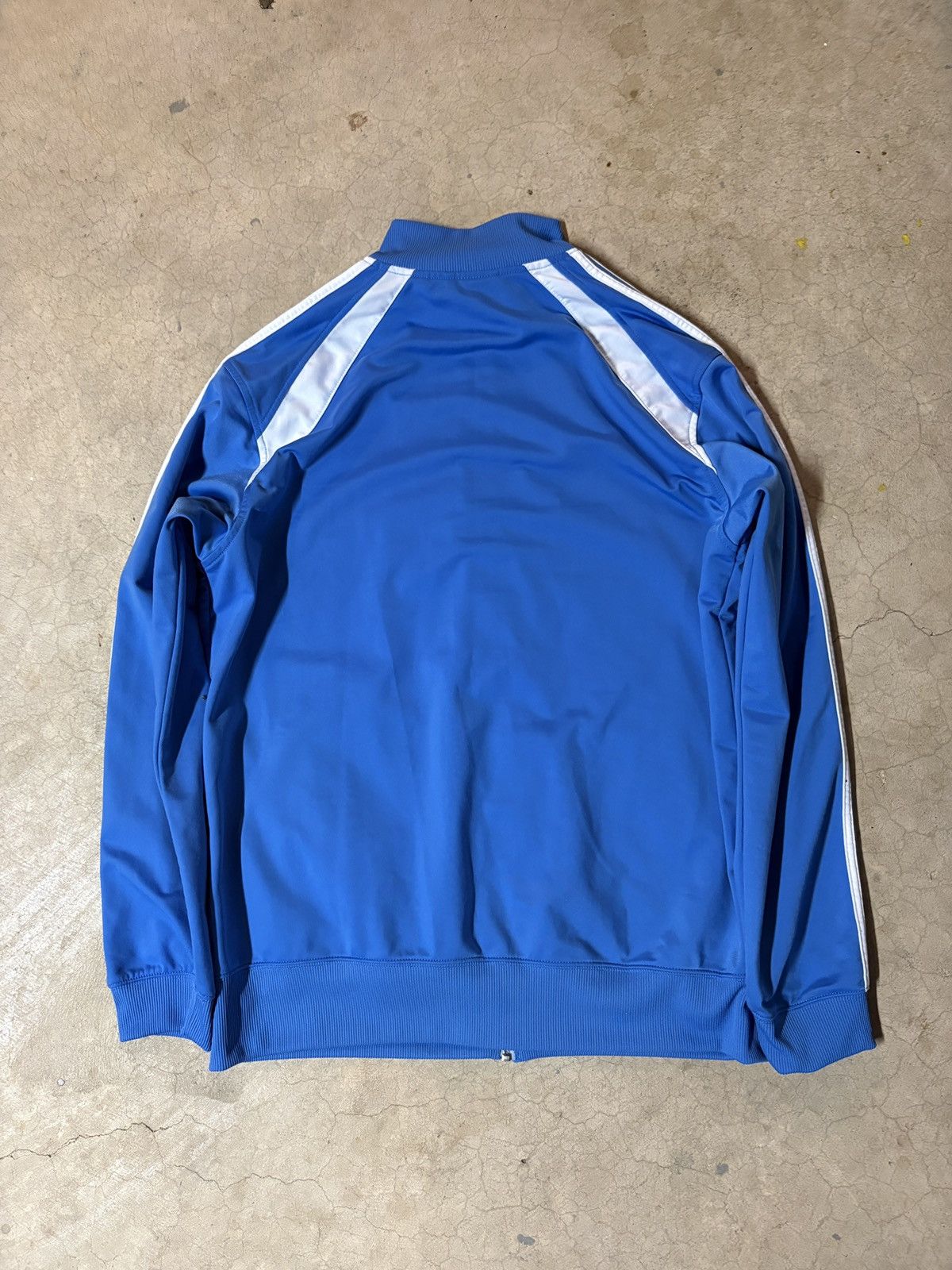 Adidas Vintage 00’s Adidas Y2K Track Jacket Light Blue Size Large Size US L / EU 52-54 / 3 - 3 Thumbnail