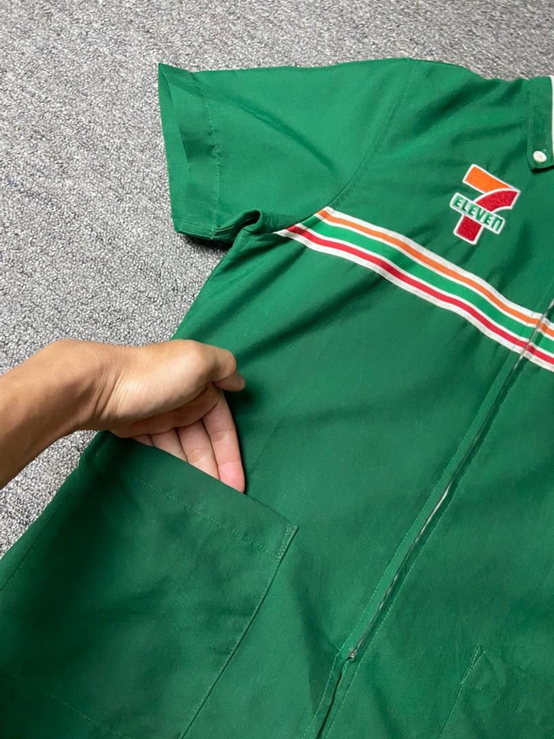Japanese Brand 7 Eleven Japanese Brand Uniform Shirt (178) Size US XS / EU 42 / 0 - 7 Thumbnail