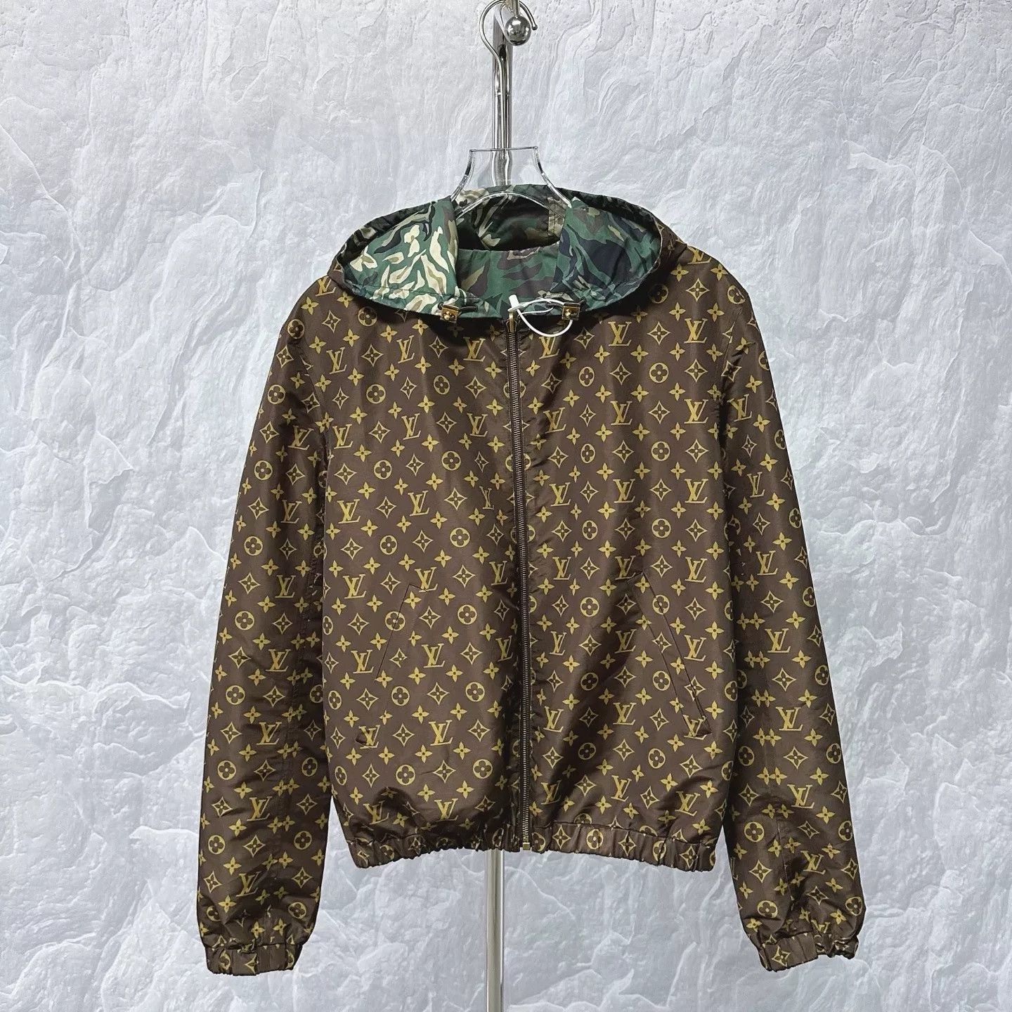 Louis Vuitton Louis Vuitton Nigo FW25 Reversible Camo Jacket Size US M / EU 48-50 / 2 - 1 Thumbnail