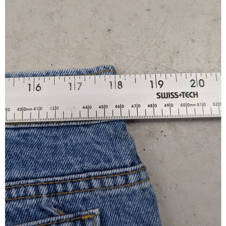Levi's × Levi's Vintage Clothing × Vintage Vintage Levis 619 Made in Canada Orange Tab Blue Jeans Size US 36 / EU 52 - 8 Thumbnail