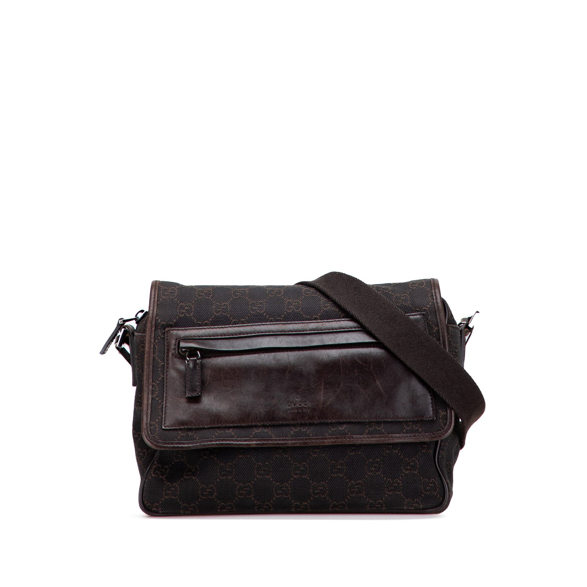 Gucci Gucci GG Canvas Crossbody Size ONE SIZE - 1 Thumbnail