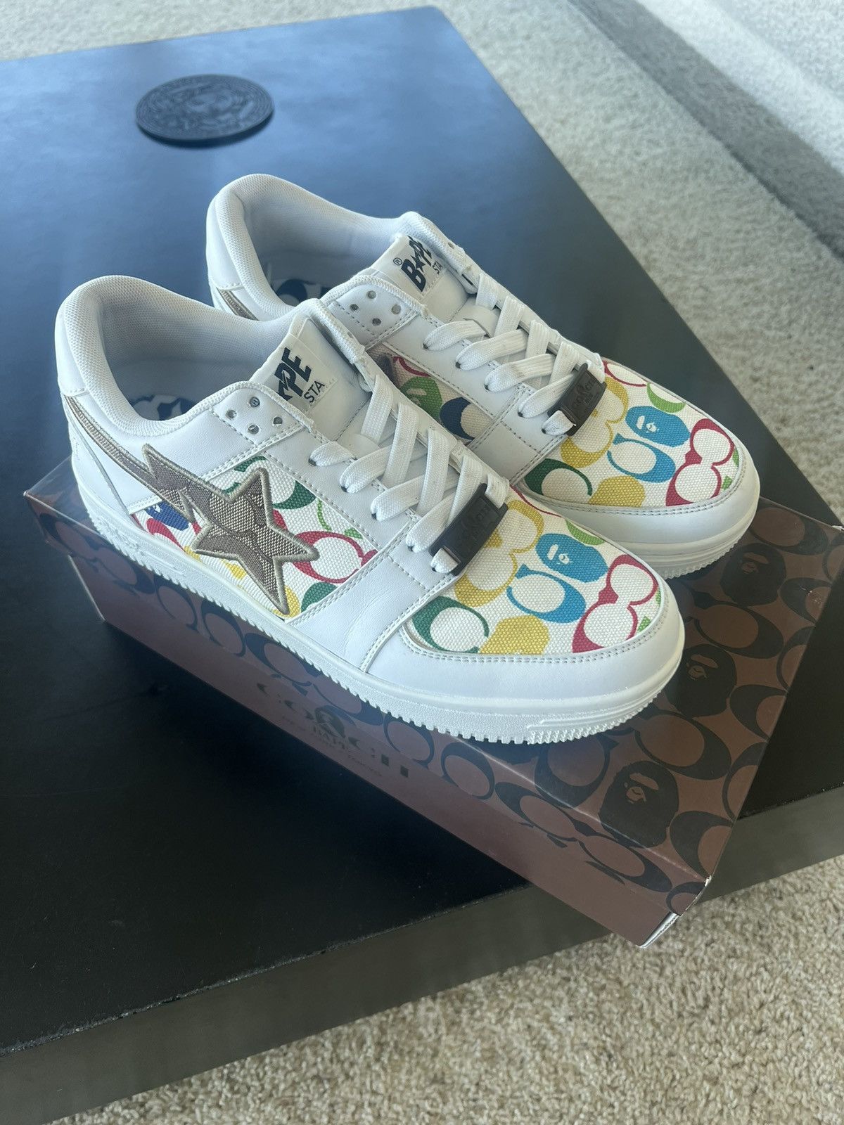 coach bape af1