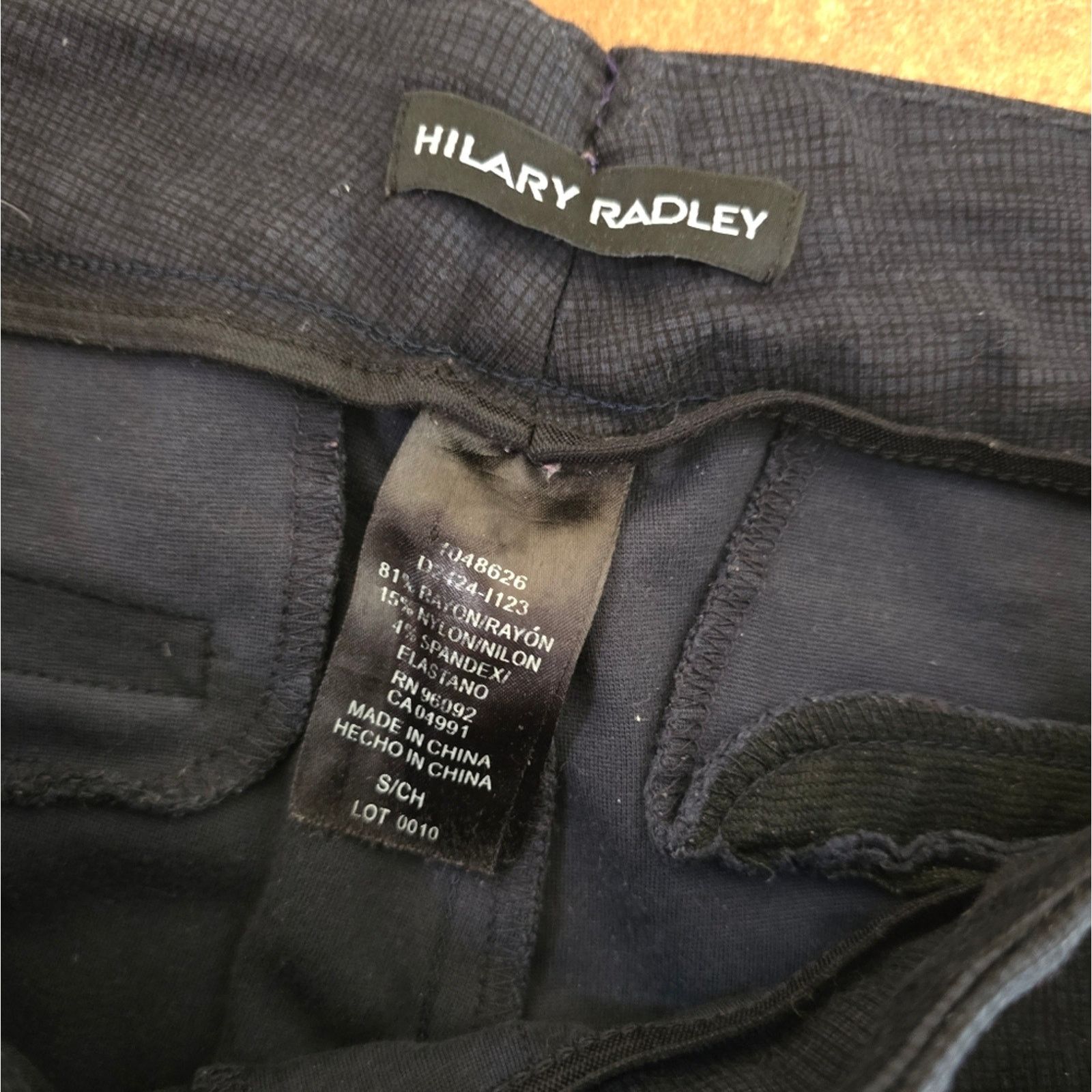 Other Dark Grey | HILARY RADLEY | Detailed Skinny Pant Size 27" / US 4 / IT 40 - 3 Thumbnail