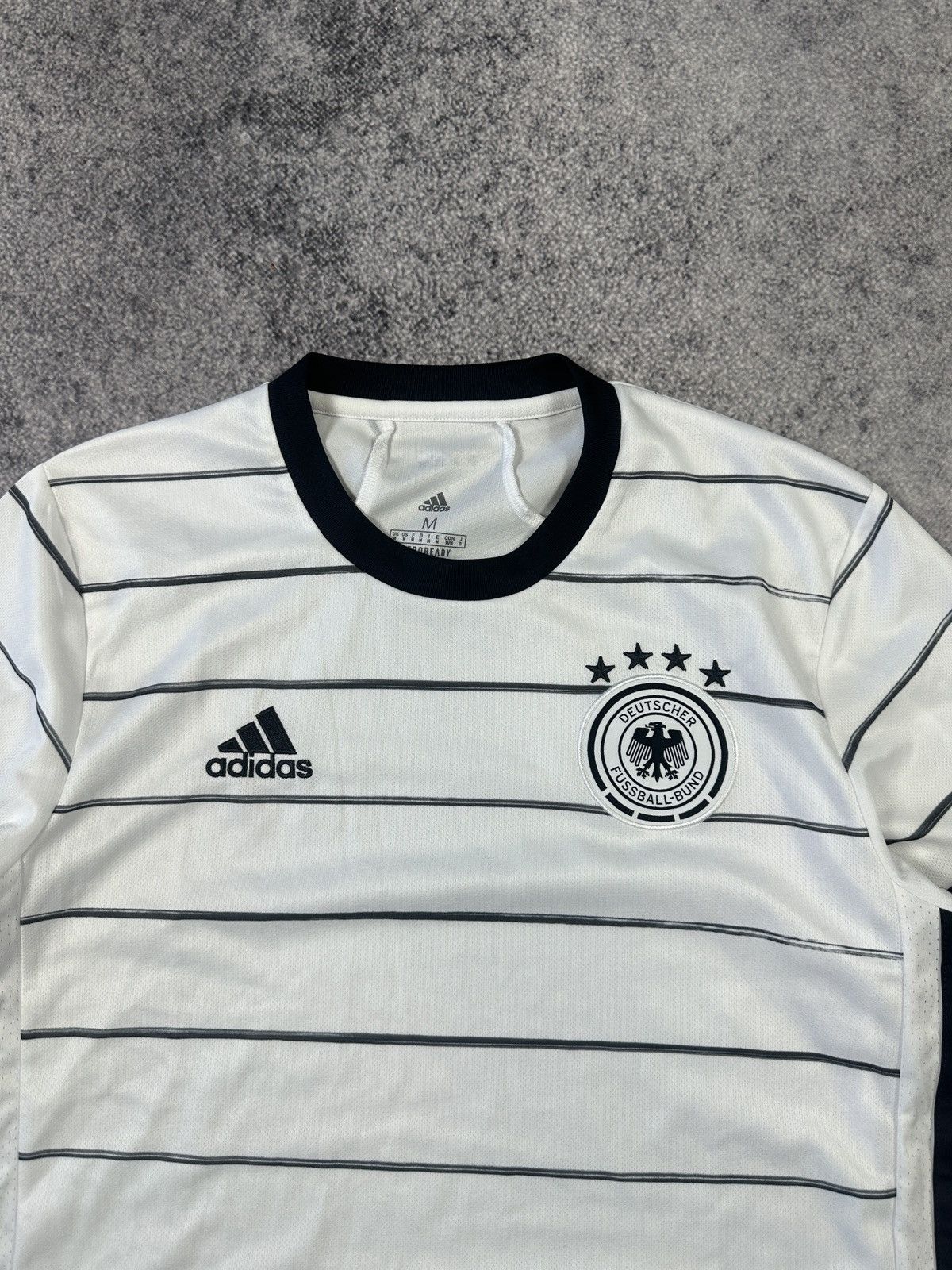 Adidas Vintage Adidas Germany Soccer Jersey Blokecore Style 20/21 L Size US M / EU 48-50 / 2 - 2 Thumbnail