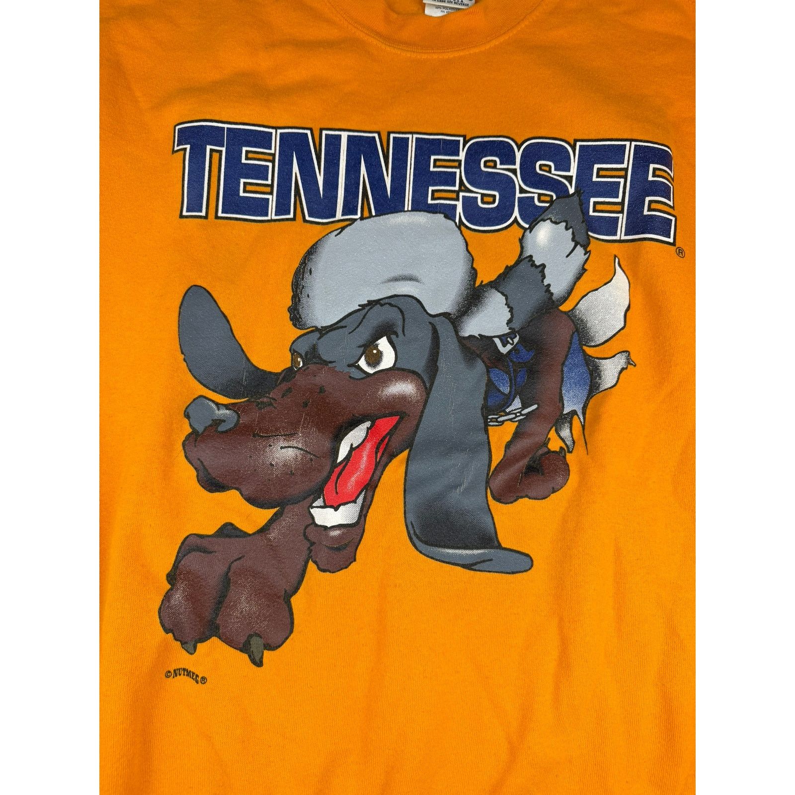 Nutmeg Vintage 90s Tennessee Volunteers Nutmeg Sweatshirt M Size US M / EU 48-50 / 2 - 4 Thumbnail