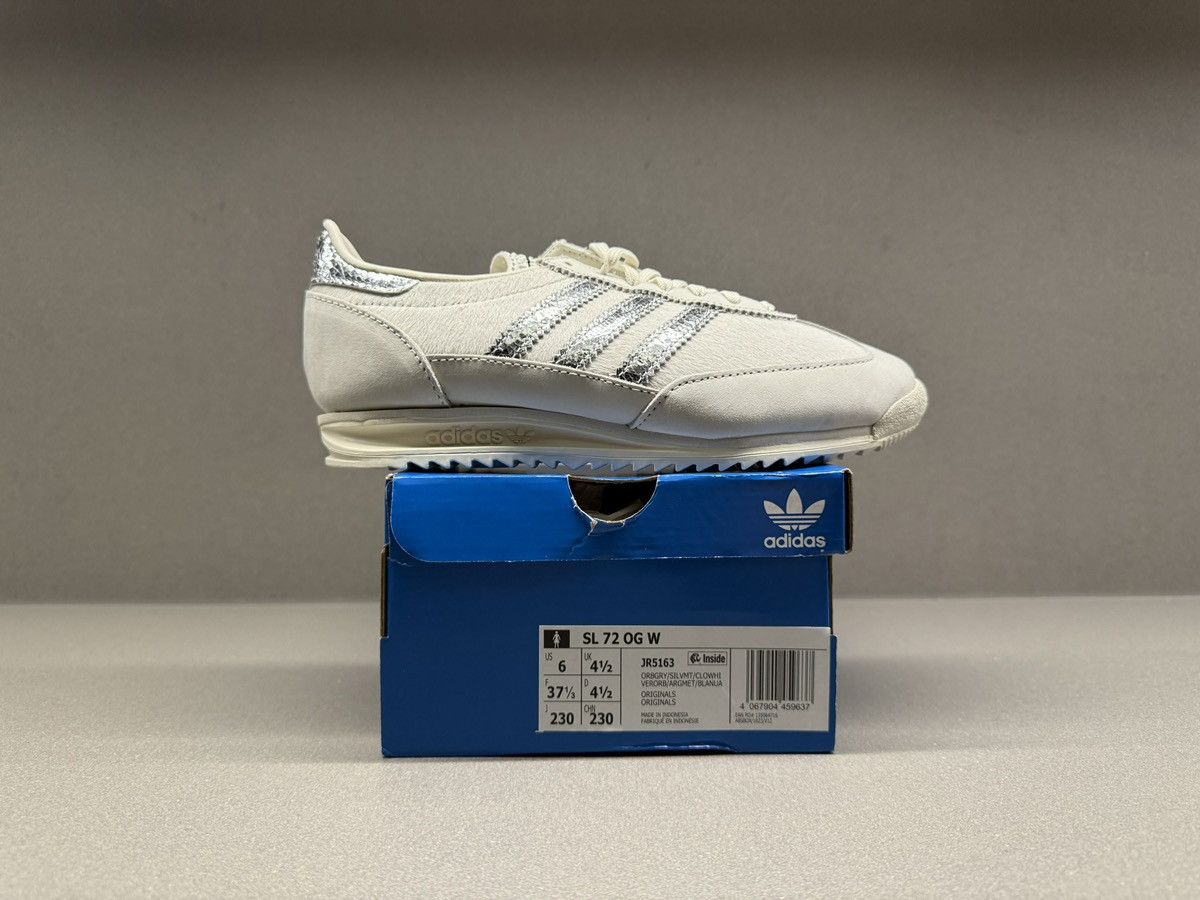 Adidas Adidas SL72 OG Orbit Grey Metallic Women’s Size US 6 / IT 36 - 4 Thumbnail