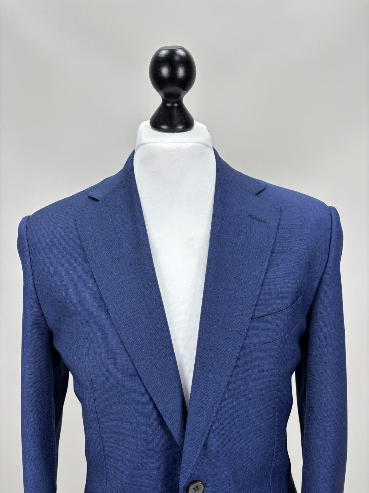 Suitsupply Mens blazer Suitsupply Napoli Size 38L Color Blue Size 38L - 3 Thumbnail