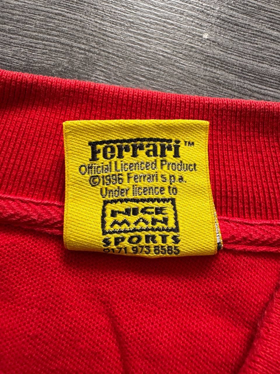 Ferrari Vintage Ferrari Polo Shirt 1996 Racing F1 Mens Shirt Size US XL / EU 56 / 4 - 8 Thumbnail