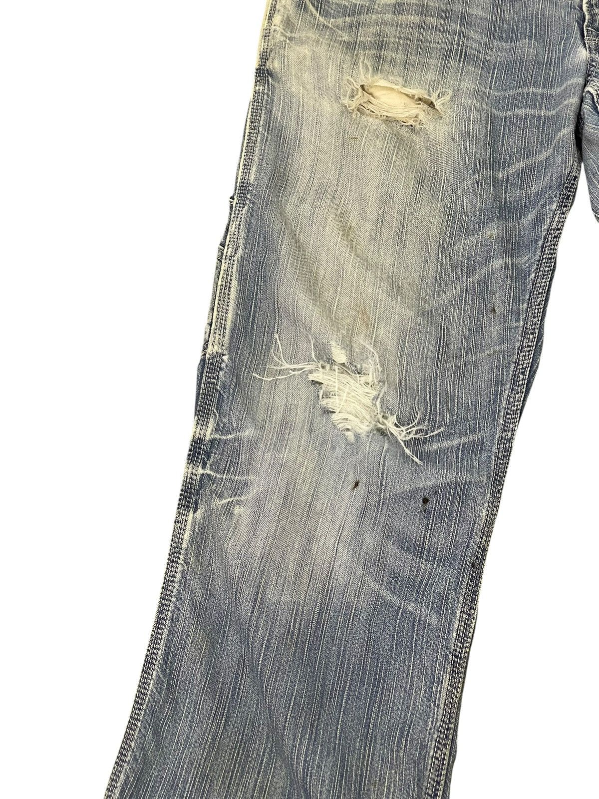 Hysteric Glamour Carpenter Jeans Edwin Denim Distress Regular goa cdg 2🟦2 Size US 33 - 10 Thumbnail