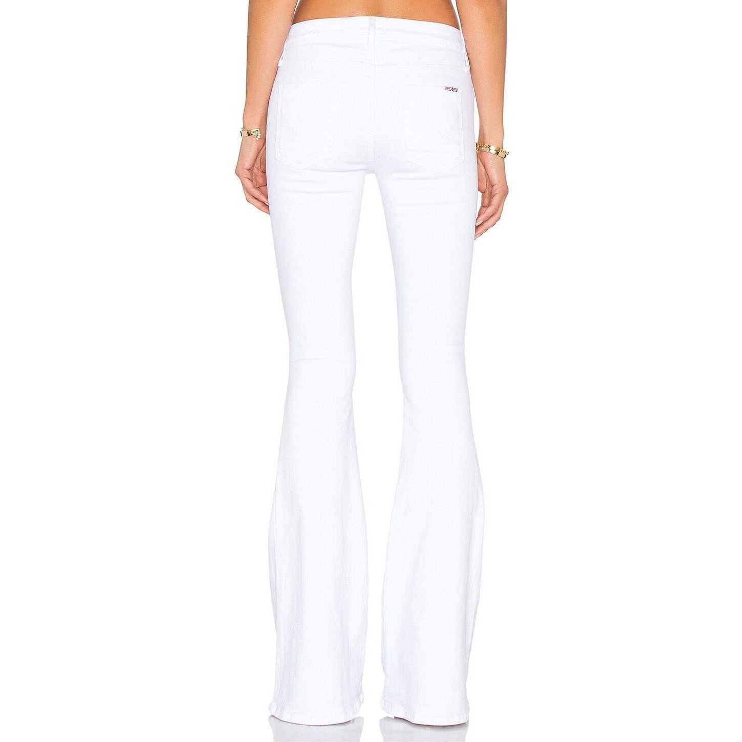 Hudson HUDSON Womens Mia Midrise Flare Jeans | Size 31 x 34.5 | NWT Size 31" - 4 Thumbnail