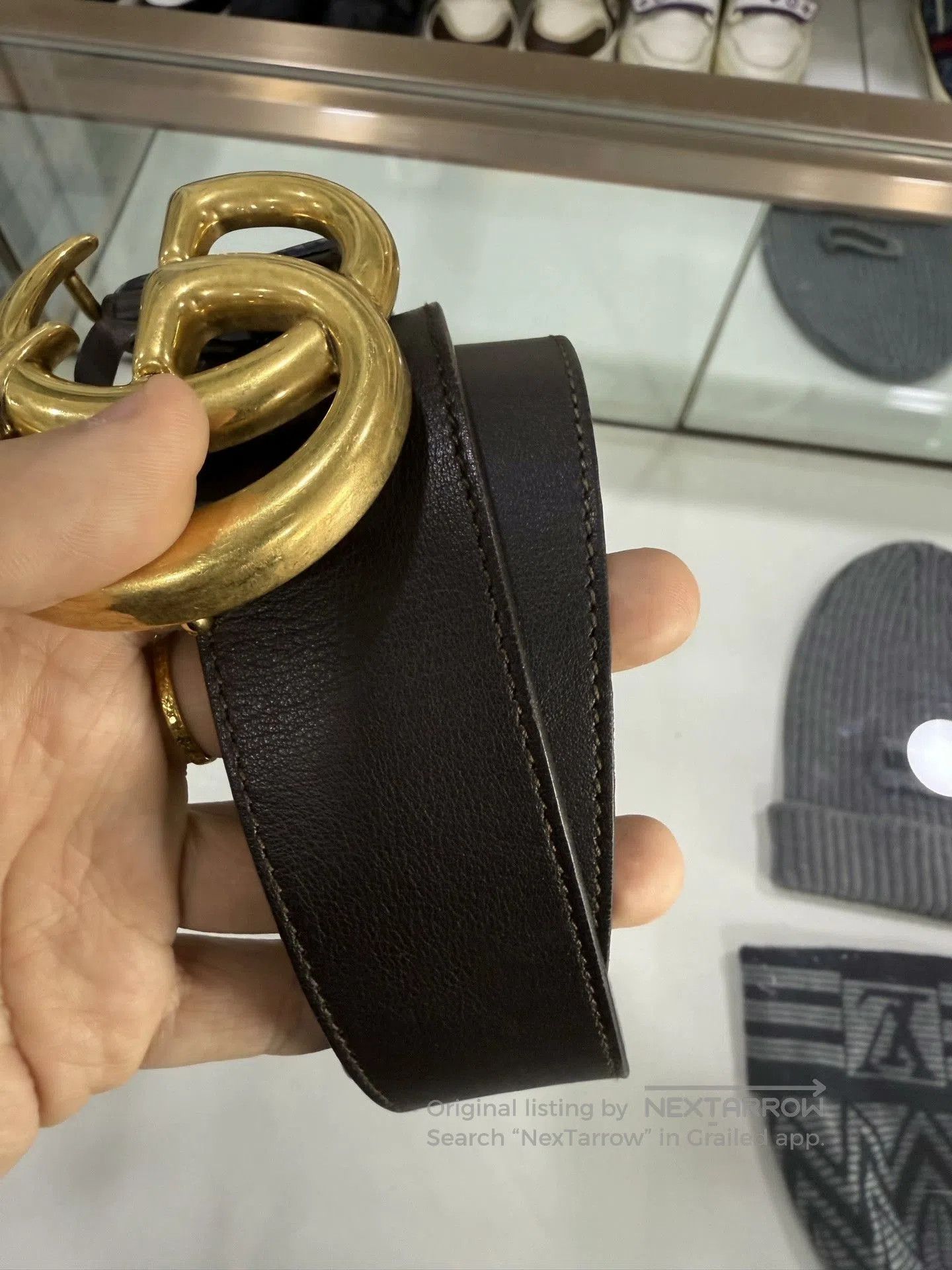 Gucci Gucci Double G Belt 85cm. Size ONE SIZE - 2 Thumbnail