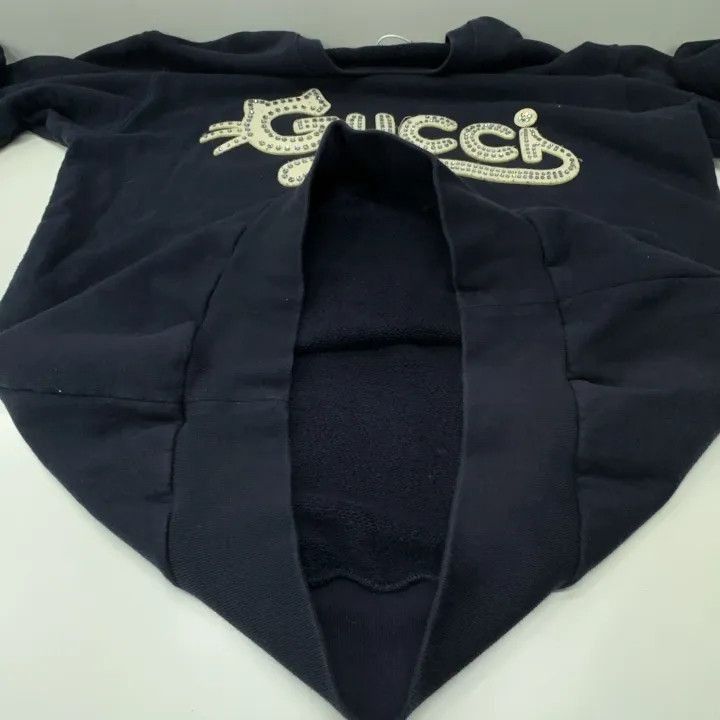 Gucci Gucci Cat Logo Crewneck Sweatshirt for Women-2507 Size S / US 4 / IT 40 - 2 Thumbnail