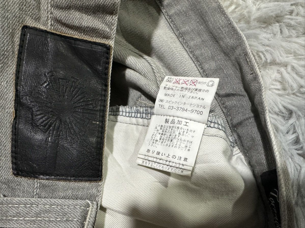 Tornado Mart 🔥Sick Y2K Tornado Mart Denim Charcoal Washed Size US 31 - 8 Thumbnail