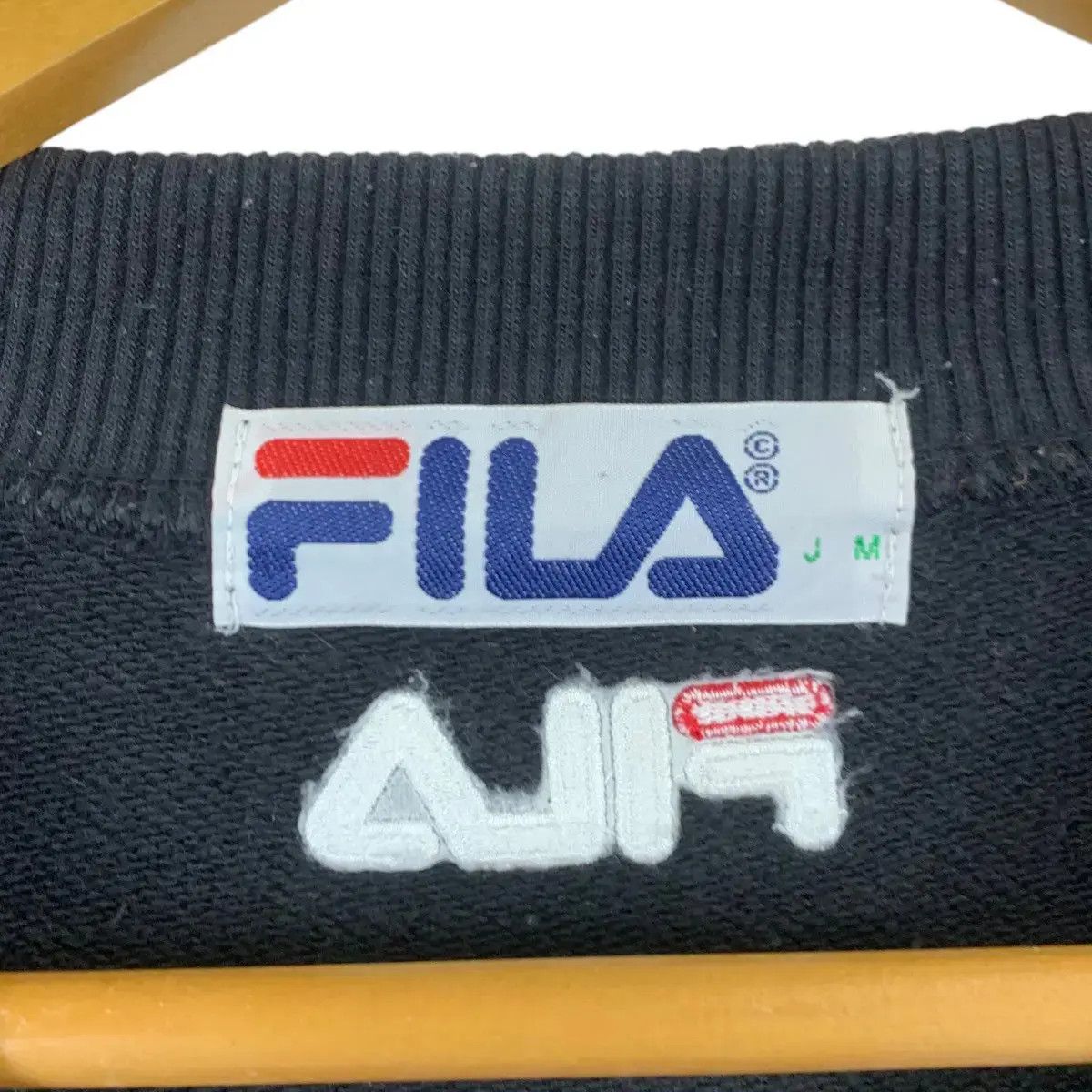 Fila Vintage FILA BIELLA ITALIA 3D Embroidered Logo Size M / US 6-8 / IT 42-44 - 5 Thumbnail