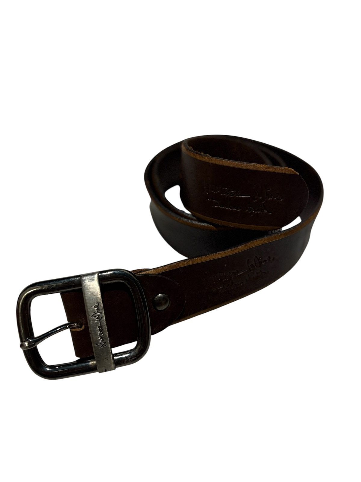 Men's Number (N)ine Belts | Grailed
