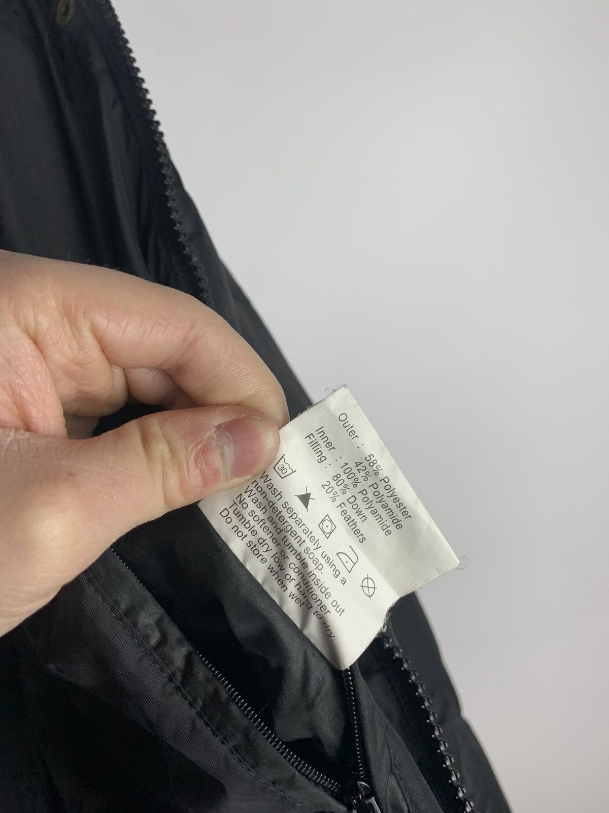 Barbour Vintage Barbour Nation Down Jacket Women’s Size UK 10 Black Size M / US 6-8 / IT 42-44 - 9 Thumbnail