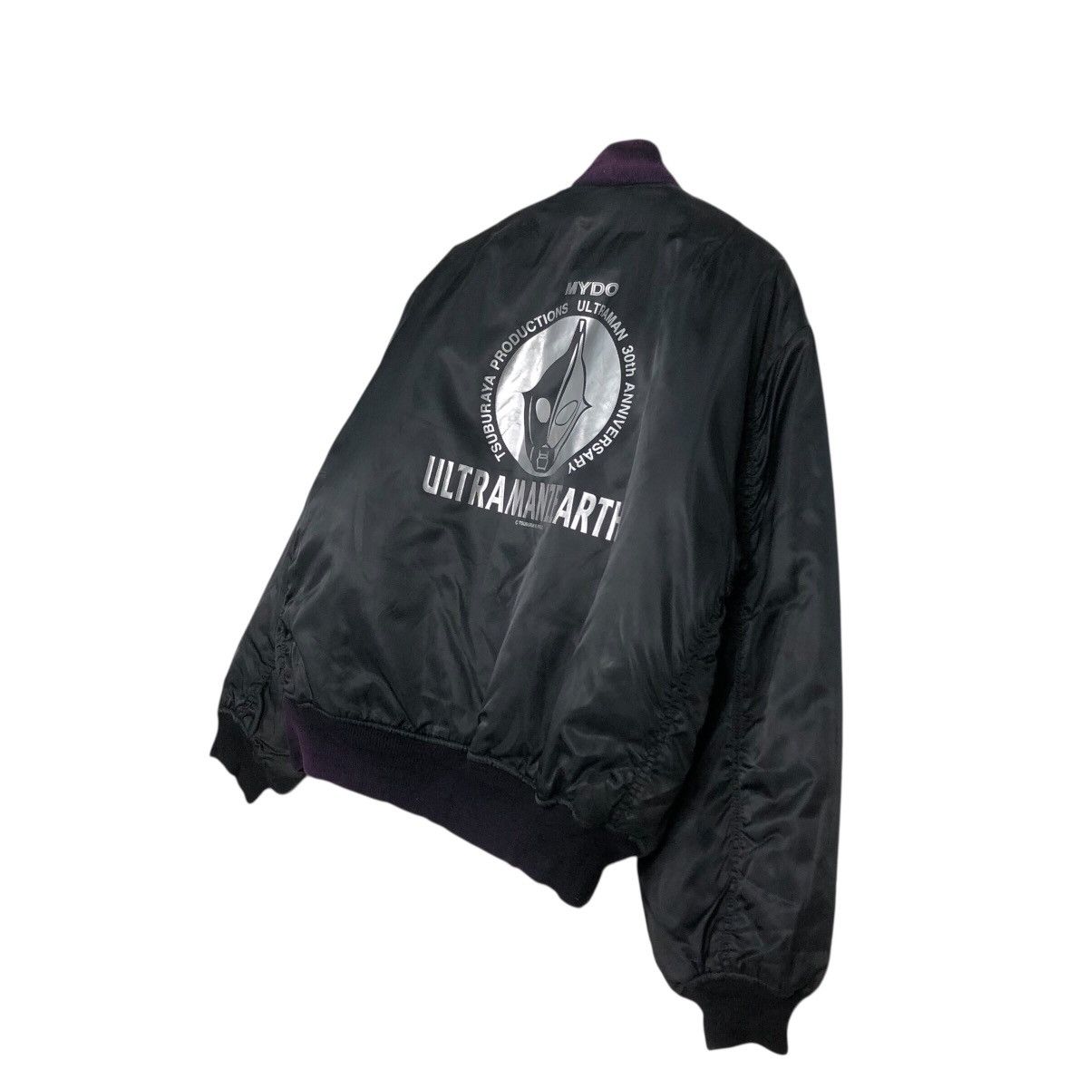 Vintage 📌Vintage Reversible Bomber Jacket Ma 1 Us Air Force Army Size US L / EU 52-54 / 3 - 13 Thumbnail
