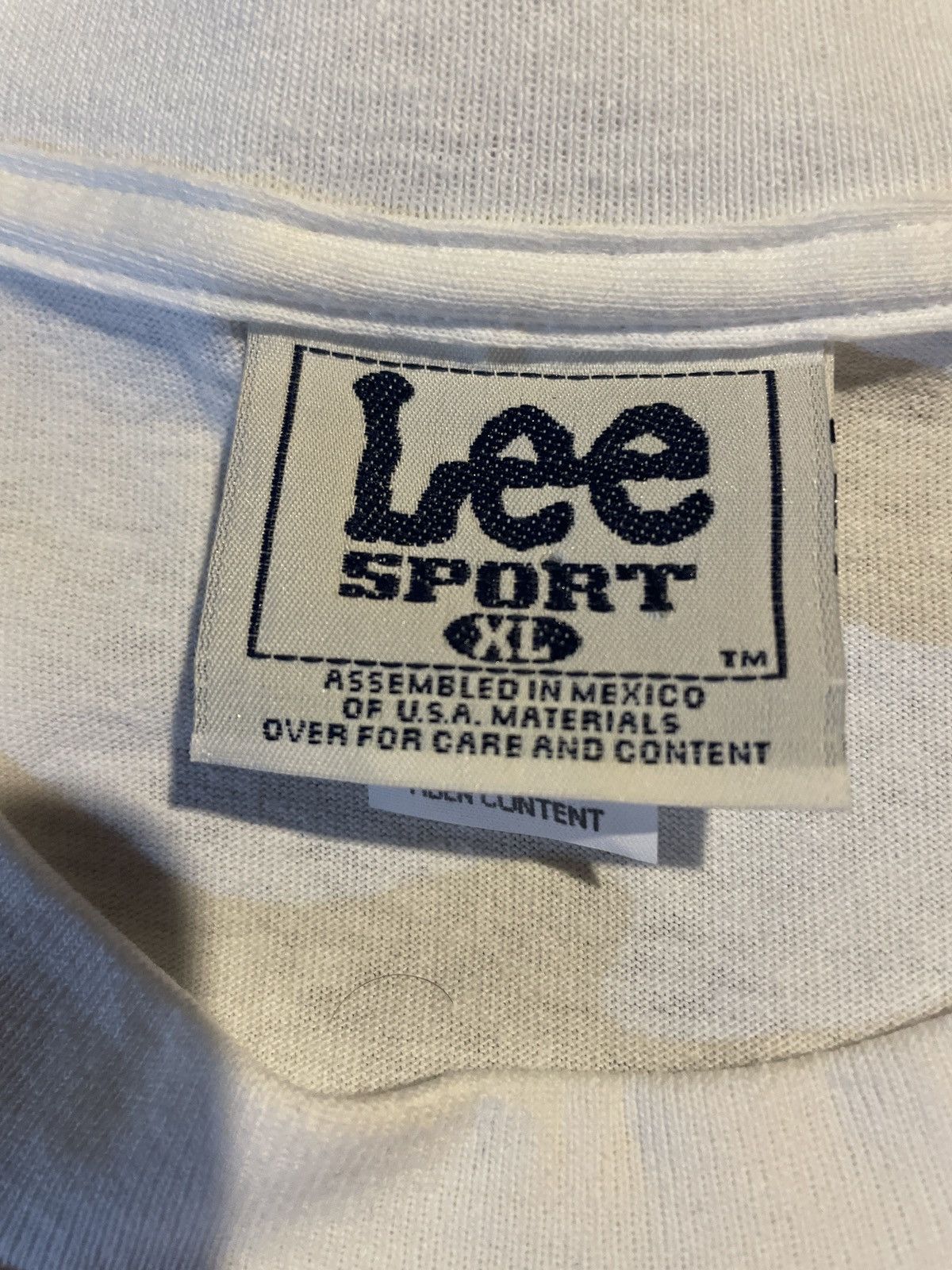 Lee Mark McGwire vs. The Record Vintage Tee Size US XL / EU 56 / 4 - 4 Thumbnail