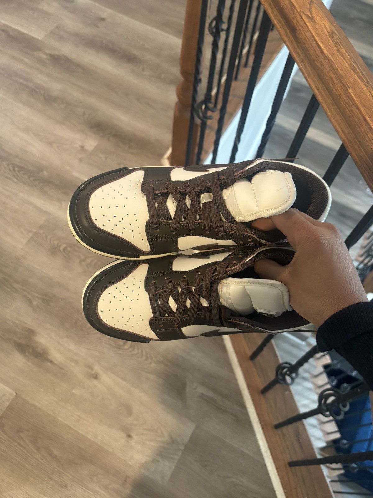 Nike Nike Dunk Low Twist sneakers in the "Baroque Brown" Size US 8 / IT 38 - 2 Thumbnail