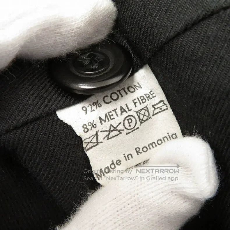 Dries Van Noten Dries Van Noten Double-Breasted Napoleon Jacket Size US M / EU 48-50 / 2 - 8 Thumbnail