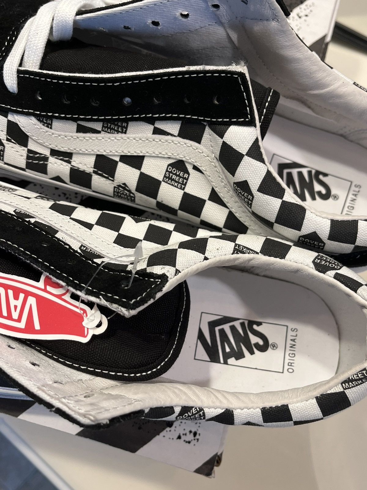 Dover Street Market × Vans Vans X Dover Street Market Old School Size US 13 / EU 46 - 2 Thumbnail