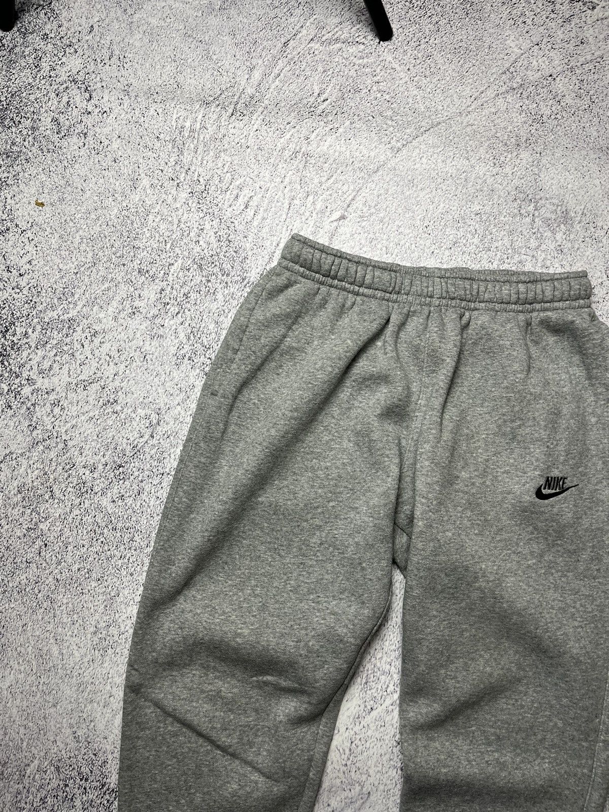 Nike Mens Nike Basic Sweatpants Grey Y2K ACG Jordan Size US 32 / EU 48 - 2 Thumbnail