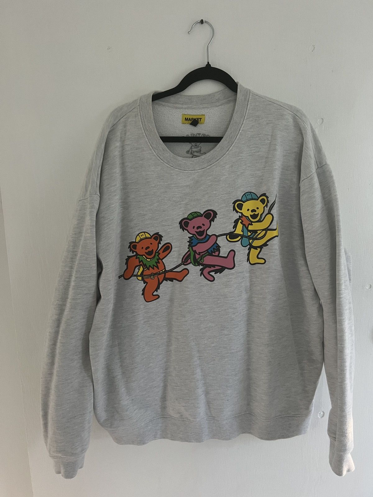 Market Market Men Grateful Dead PMA Crewneck Size US XL / EU 56 / 4 - 1 Thumbnail
