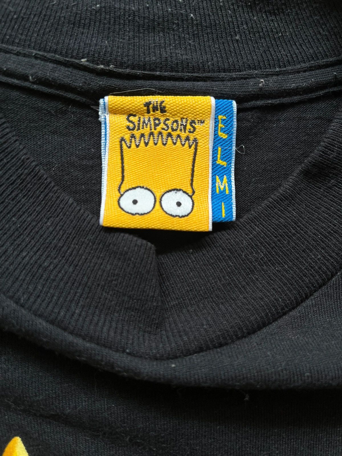 The Simpsons The Simpsons Full Simpsons Bart Matt Groening 1998 Deadstock Size US L / EU 52-54 / 3 - 5 Thumbnail