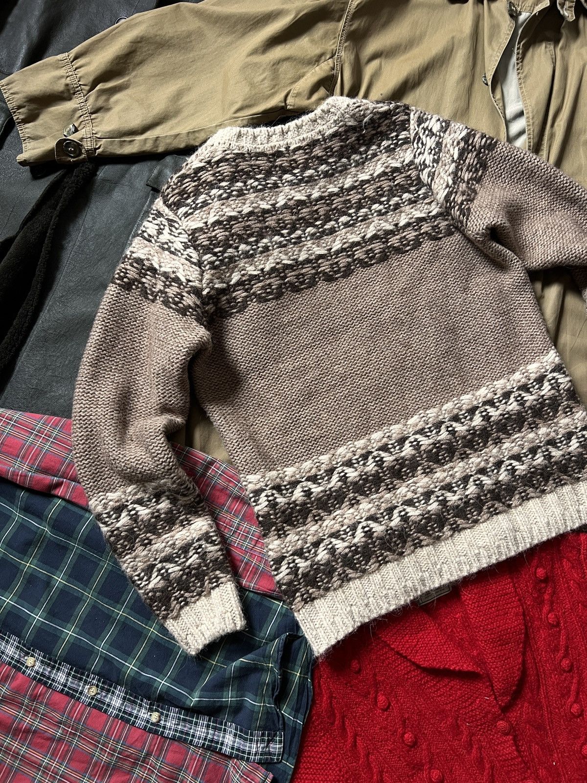 Our Legacy Our Legacy Thick Alpaca Knit Sweater M Size US M / EU 48-50 / 2 - 8 Thumbnail