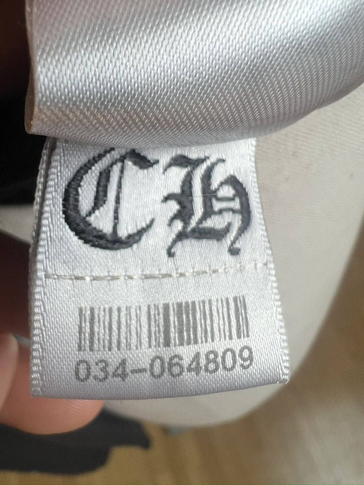 Chrome Hearts Chrome Hearts Foti L/S Size US L / EU 52-54 / 3 - 9 Thumbnail