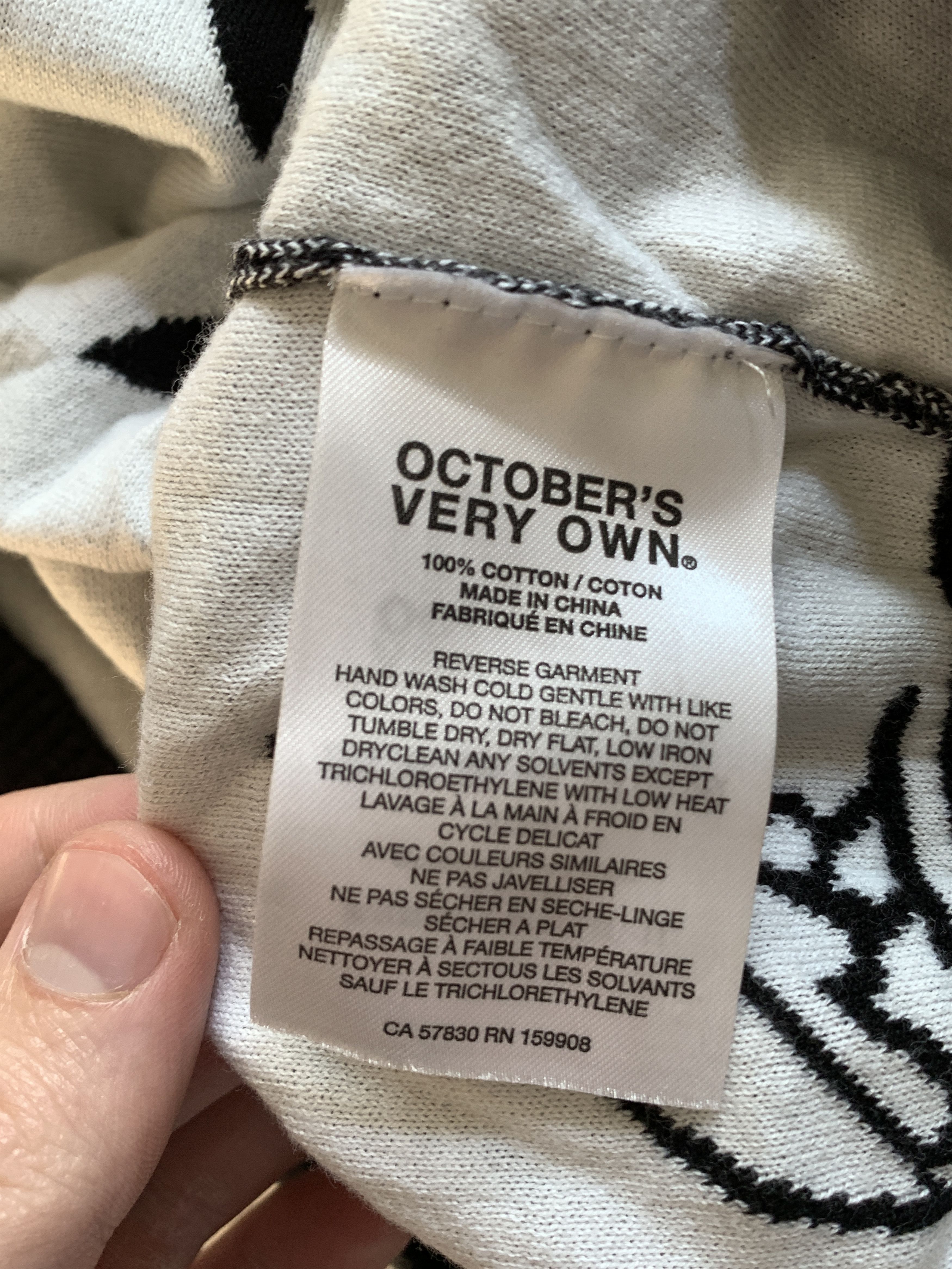 October's Very Own × Playboy OVO X Playboy Intarsia Monogram Owl Sweater Size US S / EU 44-46 / 1 - 6 Thumbnail