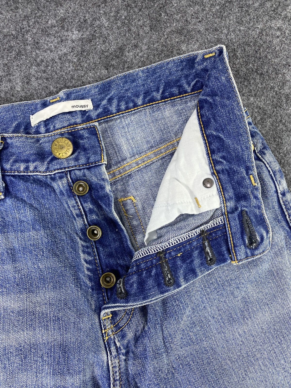 If Six Was Nine × Japanese Brand × Le Grande Bleu (L.G.B.) Moussy Japan Blue Wash Jeans-J1134 Size US 28 / EU 44 - 7 Thumbnail
