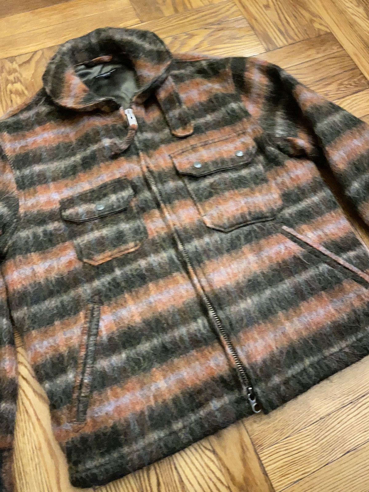 Engineered Garments × Nepenthes [SAMPLE] Wool Padded Jacket Size US M / EU 48-50 / 2 - 2 Thumbnail