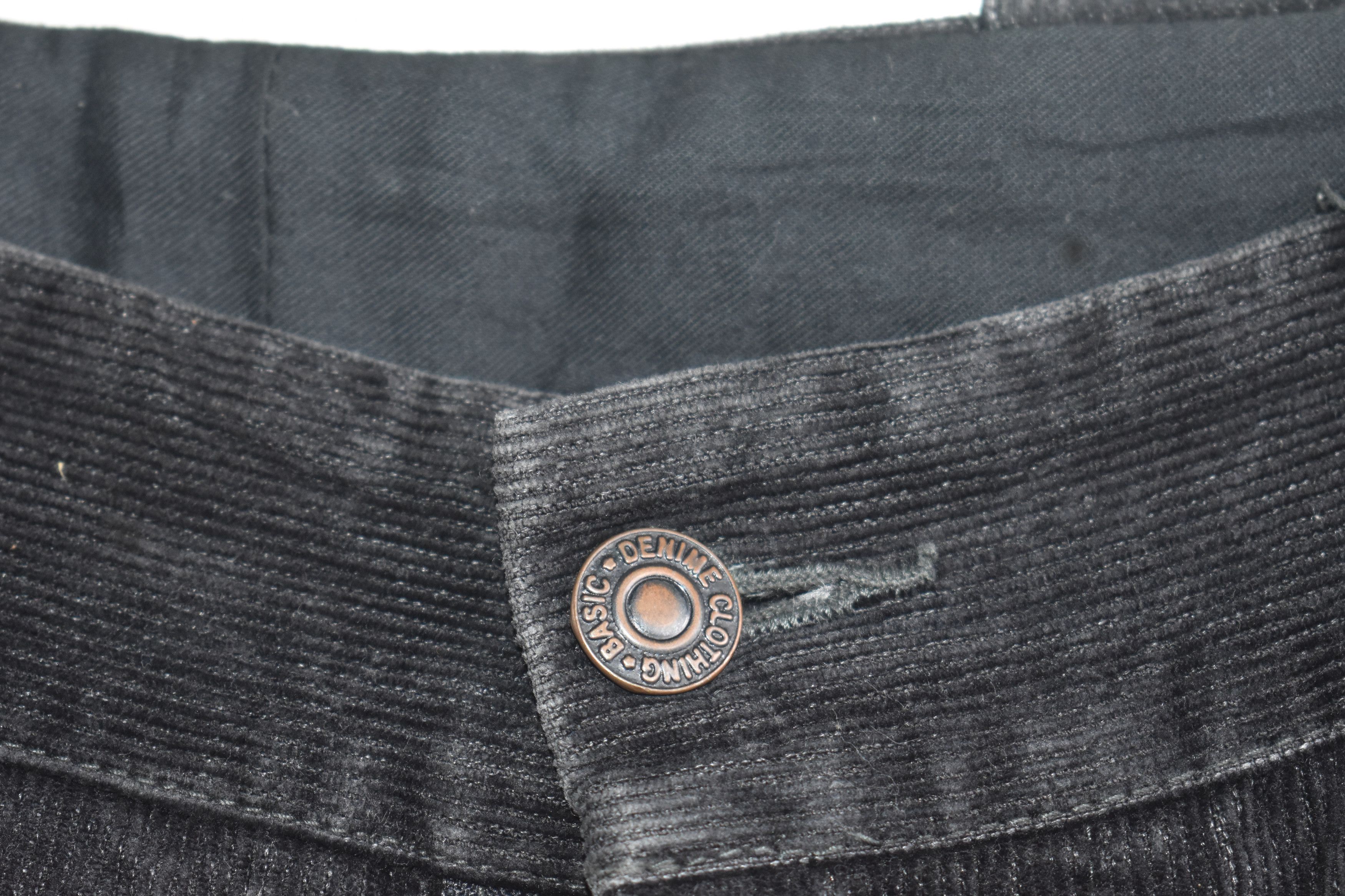 Denime × Japanese Brand × Vintage Rare 🔥 Denime Japan Cudroy Pants W32 Size US 33 - 4 Thumbnail