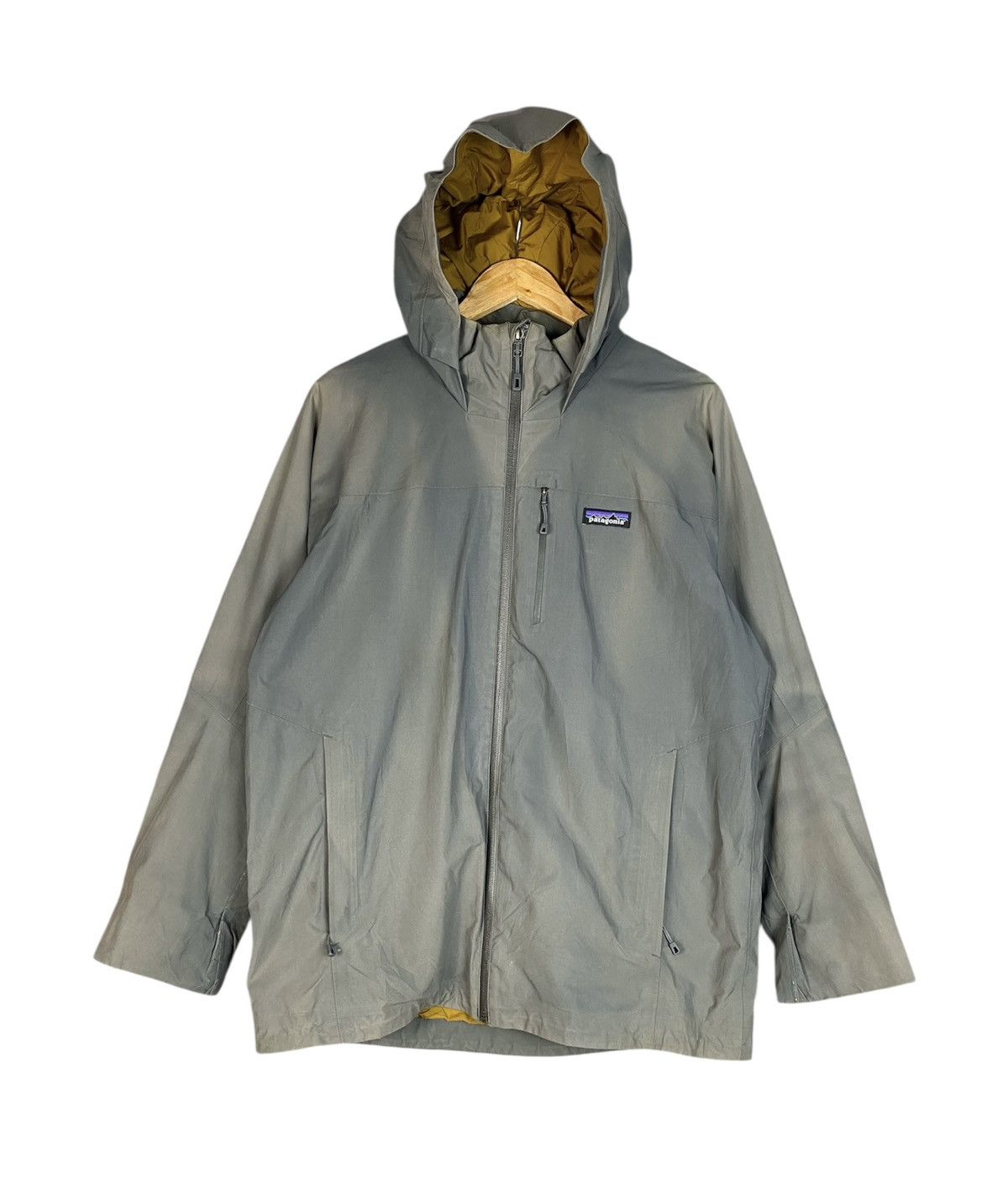 Patagonia Vintage Patagonia Mars Distressed Faded Hoodie Size US S / EU 44-46 / 1 - 1 Thumbnail