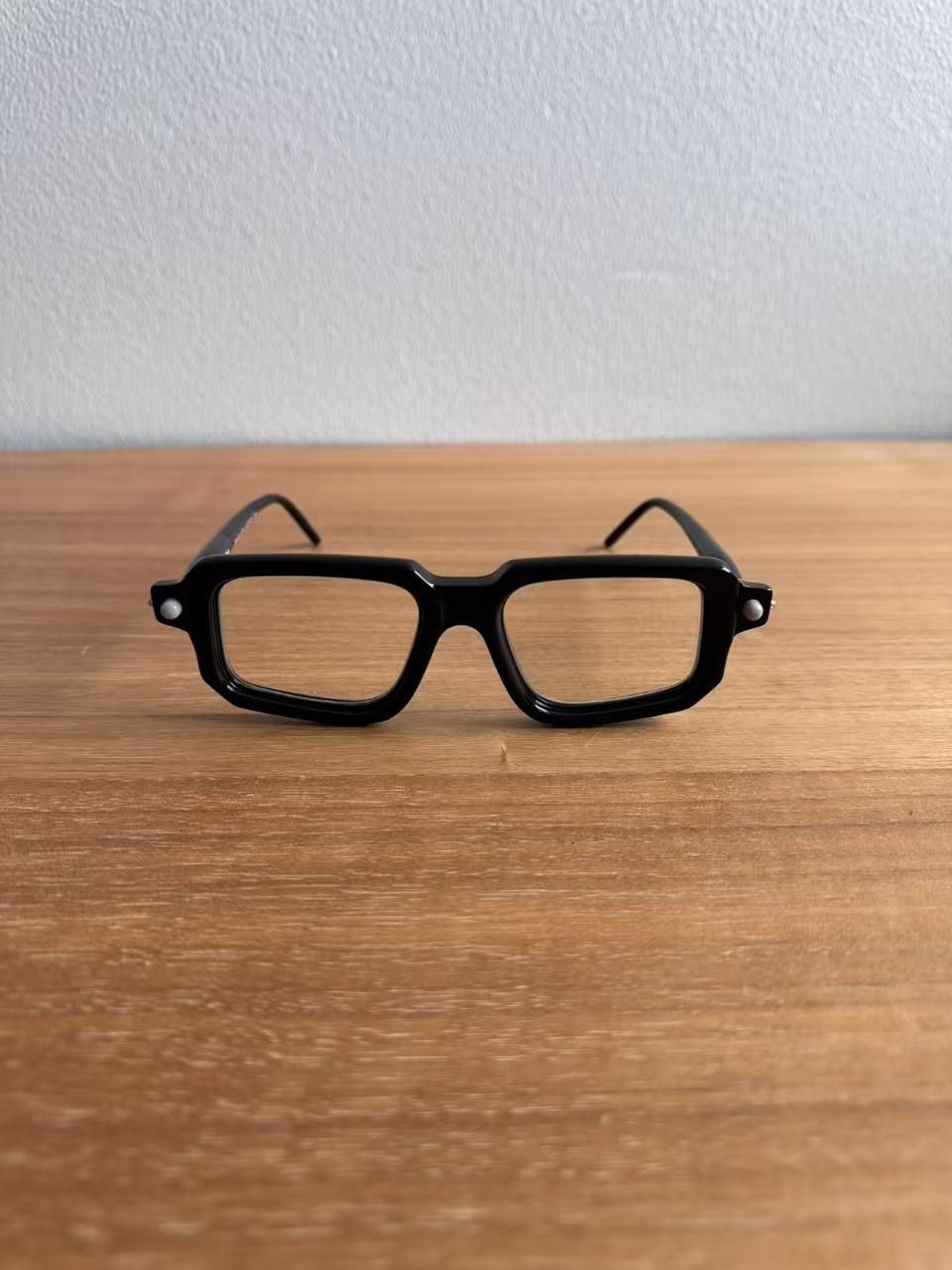 Kuboraum Kuboraum P23 Eyewear glasses Black Silver Brand New Size ONE SIZE - 1 Thumbnail