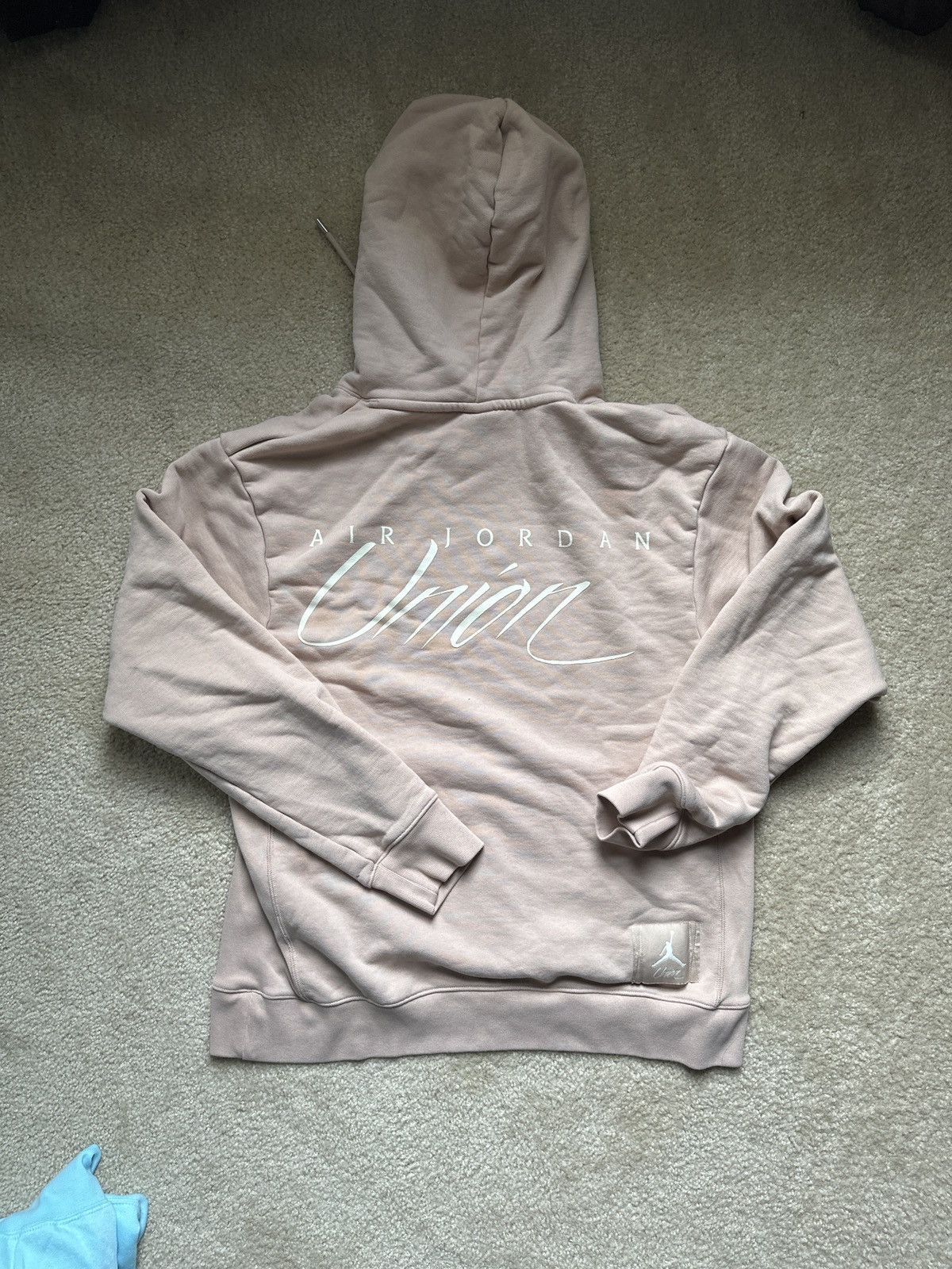 Jordan Brand × Nike × Union LA JORDAN X UNION HOODIE - Dusty Rose(L) Size US L / EU 52-54 / 3 - 3 Thumbnail