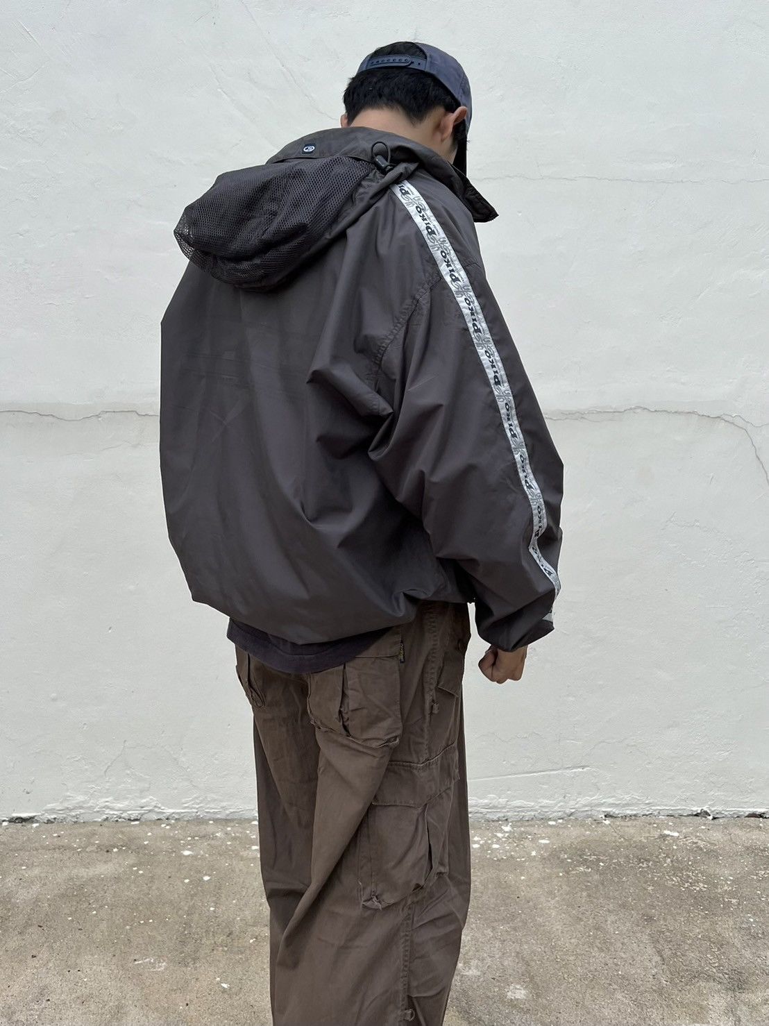 Japanese Brand × Vintage Vintage Piko Outdoor Nylon Jacket Size US L / EU 52-54 / 3 - 4 Thumbnail